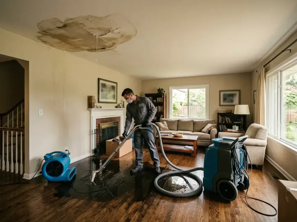 attic-pipe-burst-ceiling-drip-008 — frequently asked questions, Water Damage Restoration & Carpet Care in Sparks, GA